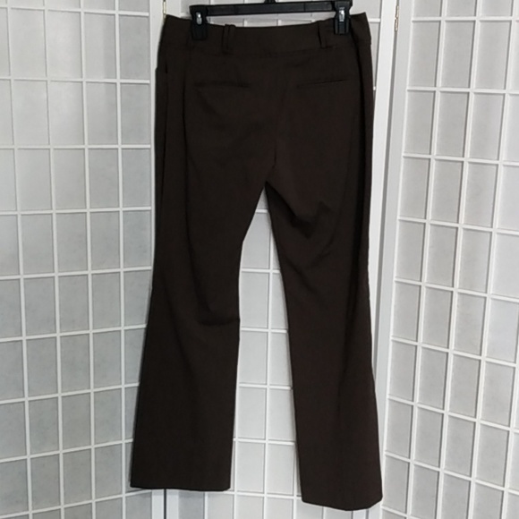 The Limited Cassidy-Fit Dress Pants – Brown – Women Size 4S - Picture 8 of 15